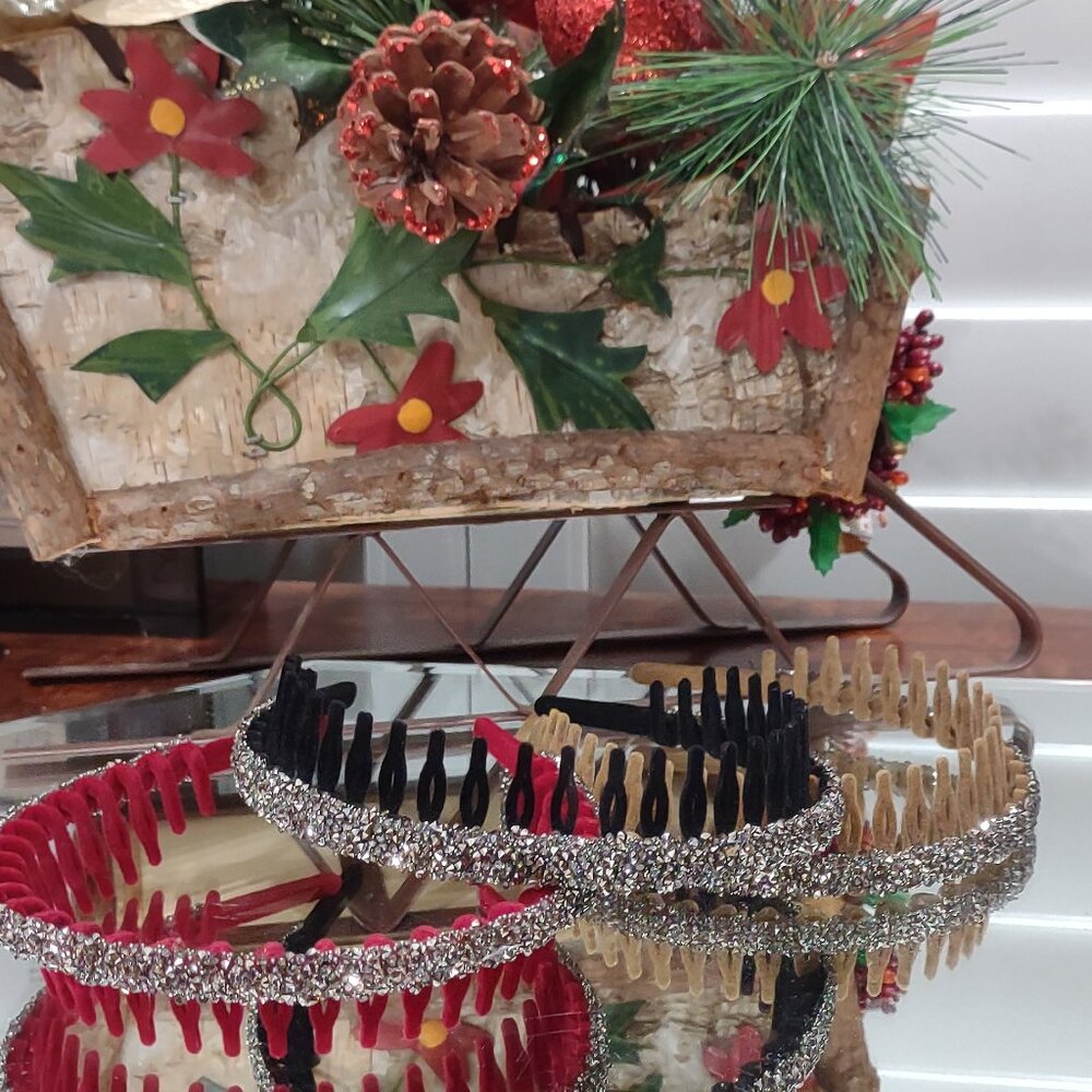 Sparkling Headband – Set of Three - Picture 5 of 6